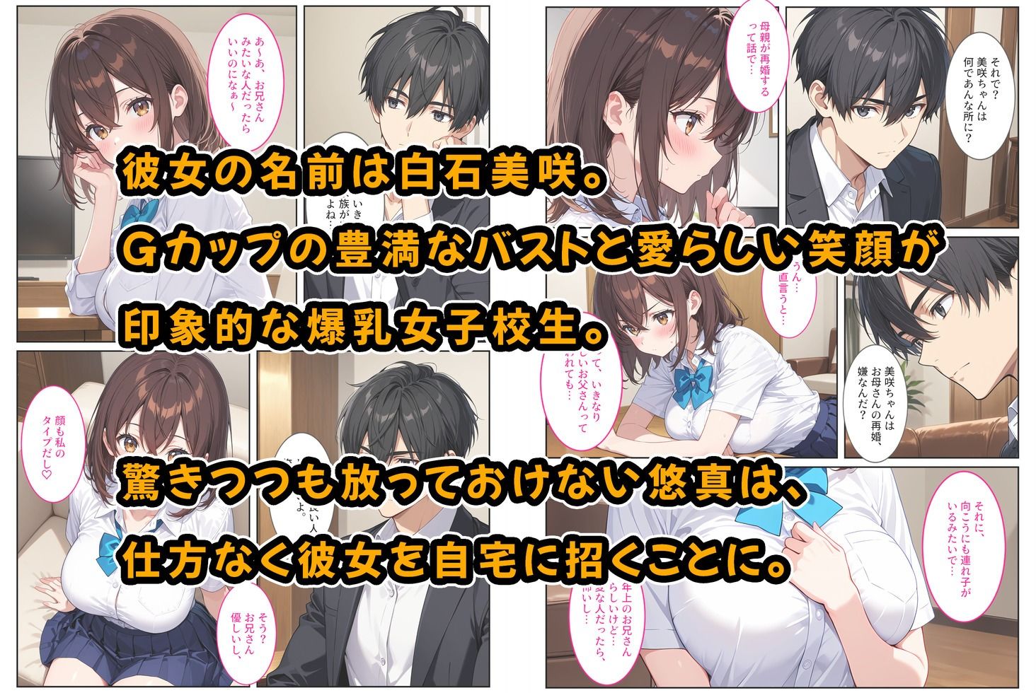 夜の公園で爆乳女子校生を拾ったら… 画像3