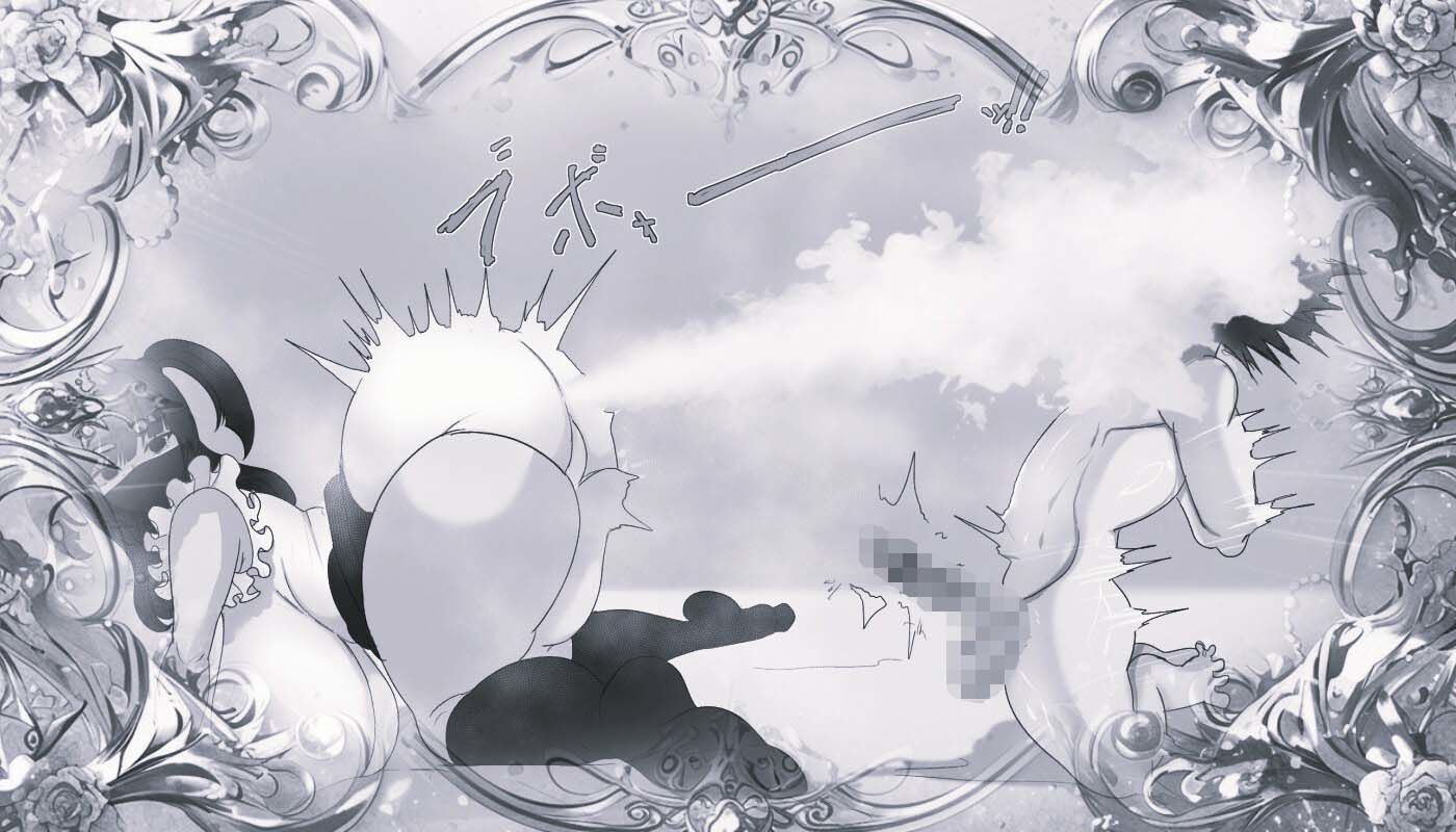 サンプル画像3:ギャルママと濃厚セックス6アプリで出会った最高の地雷系若ママモノクロ版(箱舟) [d_669226]