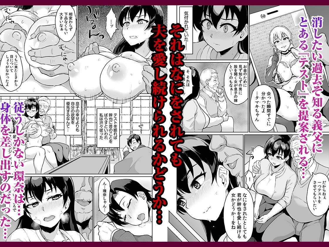 サンプル画像3:元パパ活相手とのヒミツのSEX〜義父からの貞淑試験〜 1(自慰後援会) [d_669355]