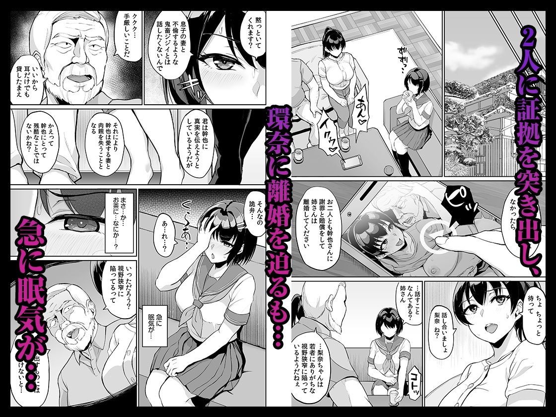 サンプル画像4:元パパ活相手とのヒミツのSEX〜義父からの貞淑試験〜 3(自慰後援会) [d_669360]