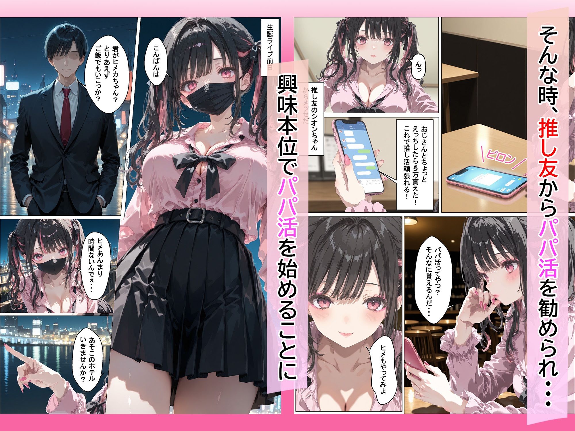 サンプル画像2:推し様よりおぢさまが好き(mossaki) [d_669735]