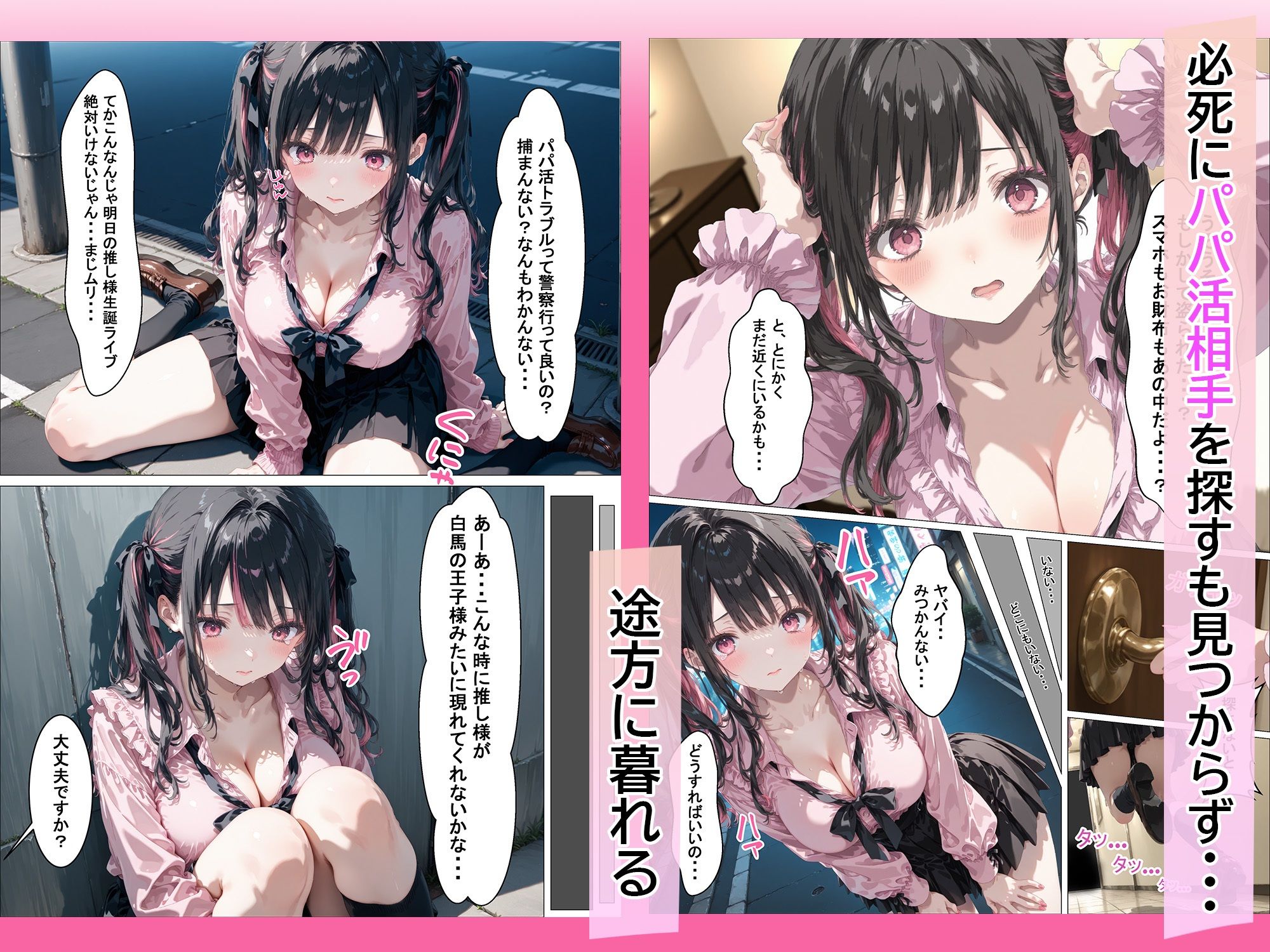 サンプル画像6:推し様よりおぢさまが好き(mossaki) [d_669735]