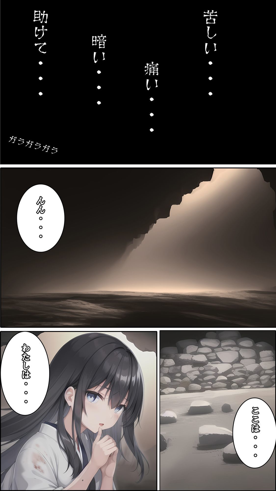 サンプル画像2:戦国姫取物語〜復禍の月〜(melt) [d_669983]