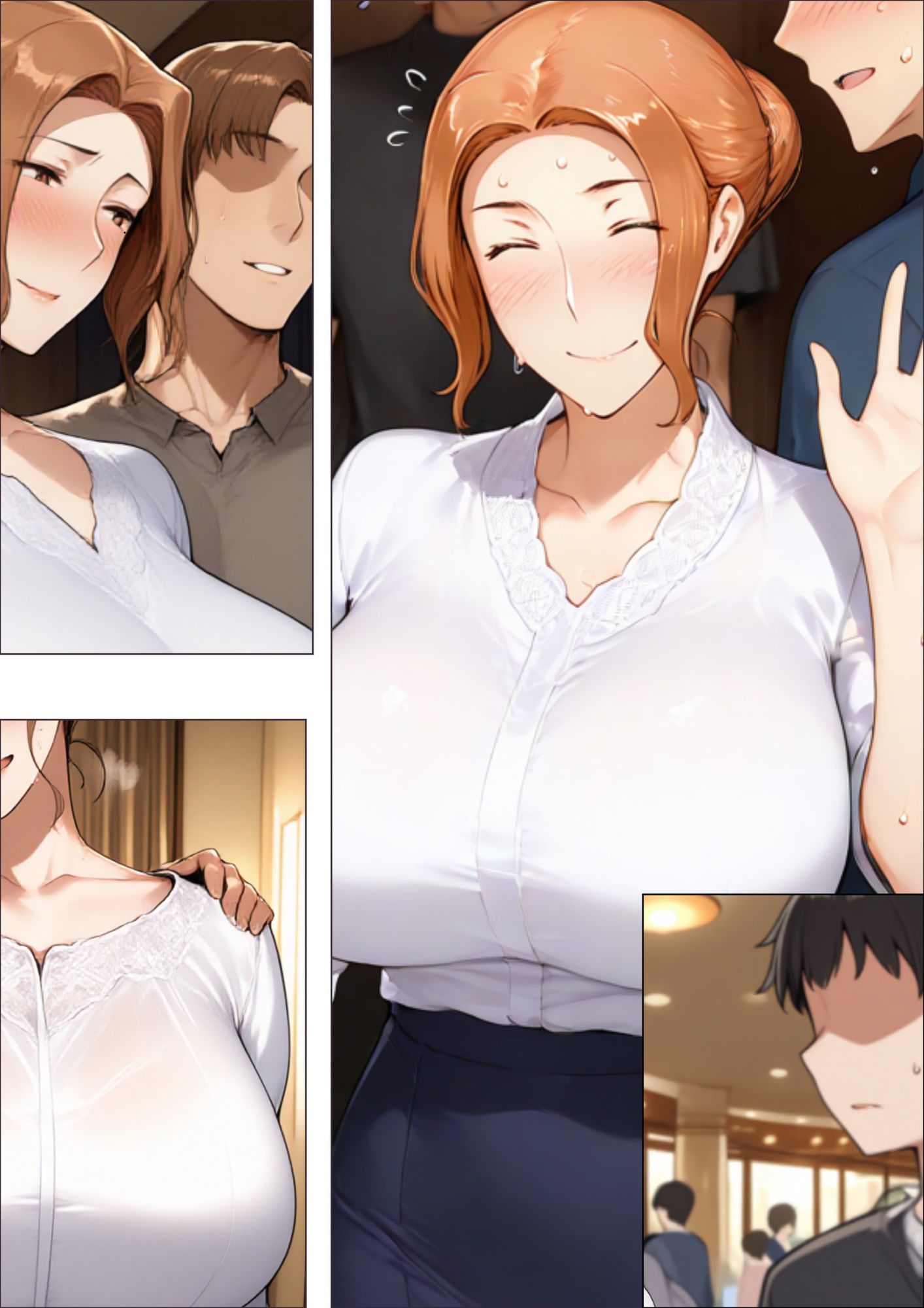 サンプル画像1:橘◯香さんノホテルに呼び出しネトラレ事情(kana) [d_670007]