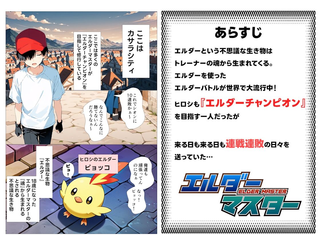 サンプル画像2:エルダーマスター(えむすたでぃお) [d_670032]