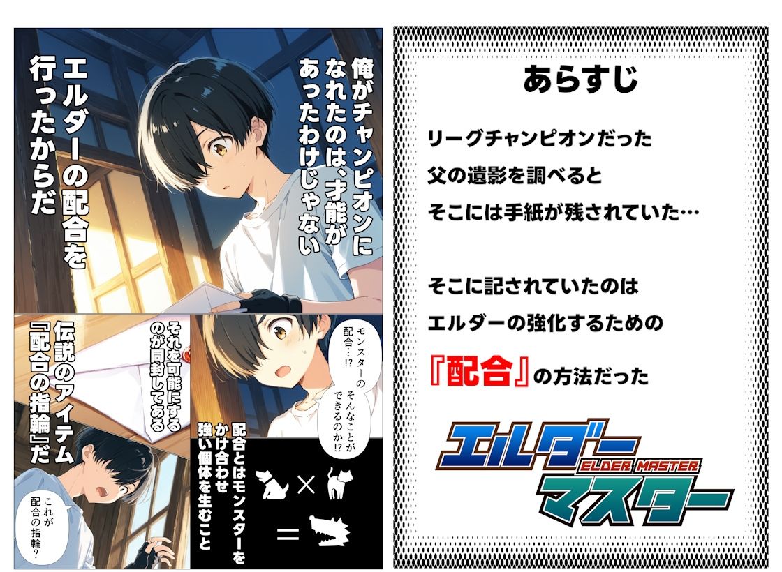 サンプル画像3:エルダーマスター(えむすたでぃお) [d_670032]