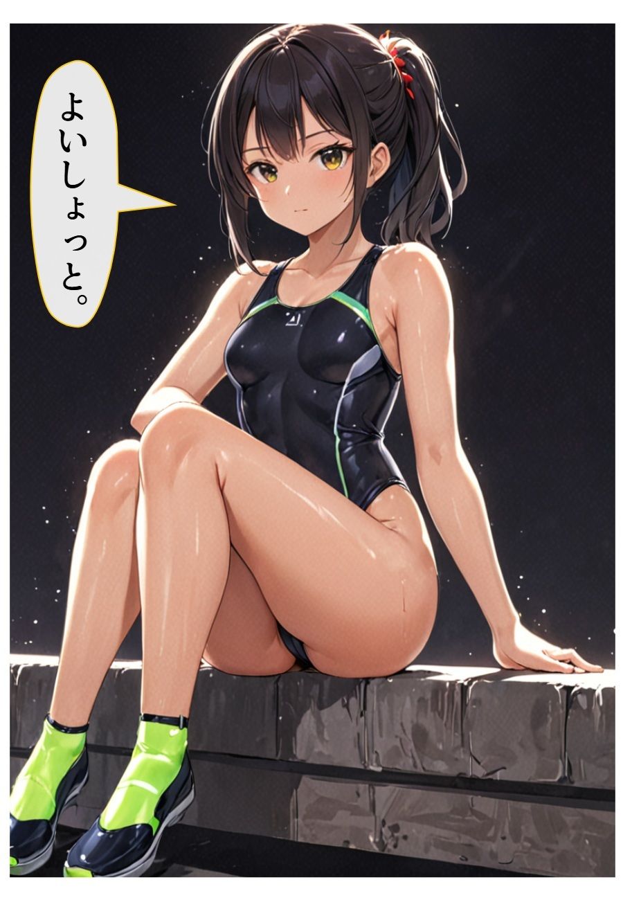 サンプル画像1:マジコイ2(AI漫画倶楽部Tea) [d_670109]