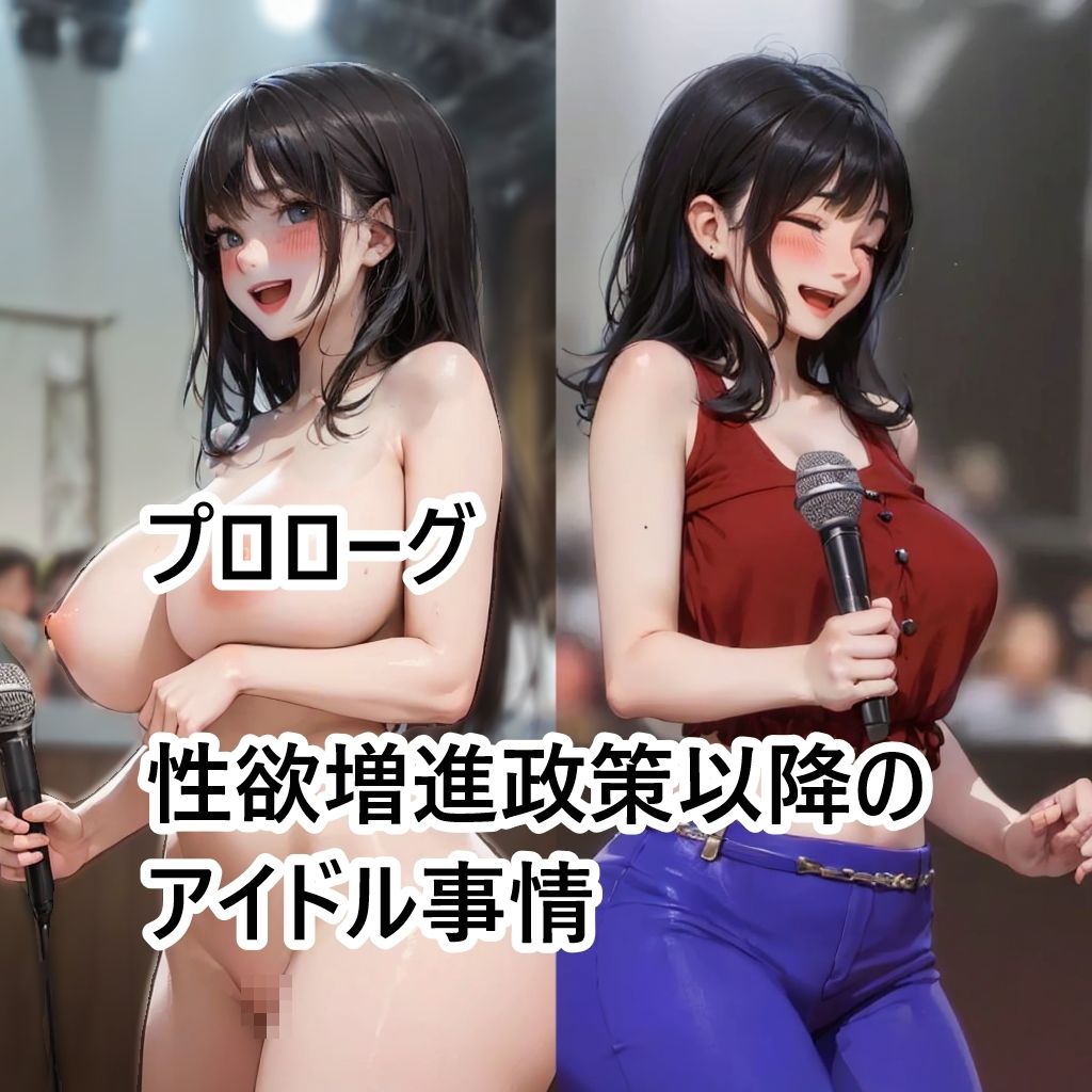 サンプル画像1:変態アイドル体当たりレポート(須浪旦首輪文庫) [d_670159]