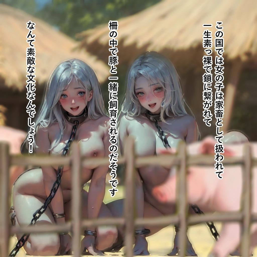 サンプル画像5:変態アイドル体当たりレポート(須浪旦首輪文庫) [d_670159]