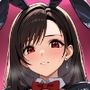 ティファは失敗してマゾビッチ化してしまいました。