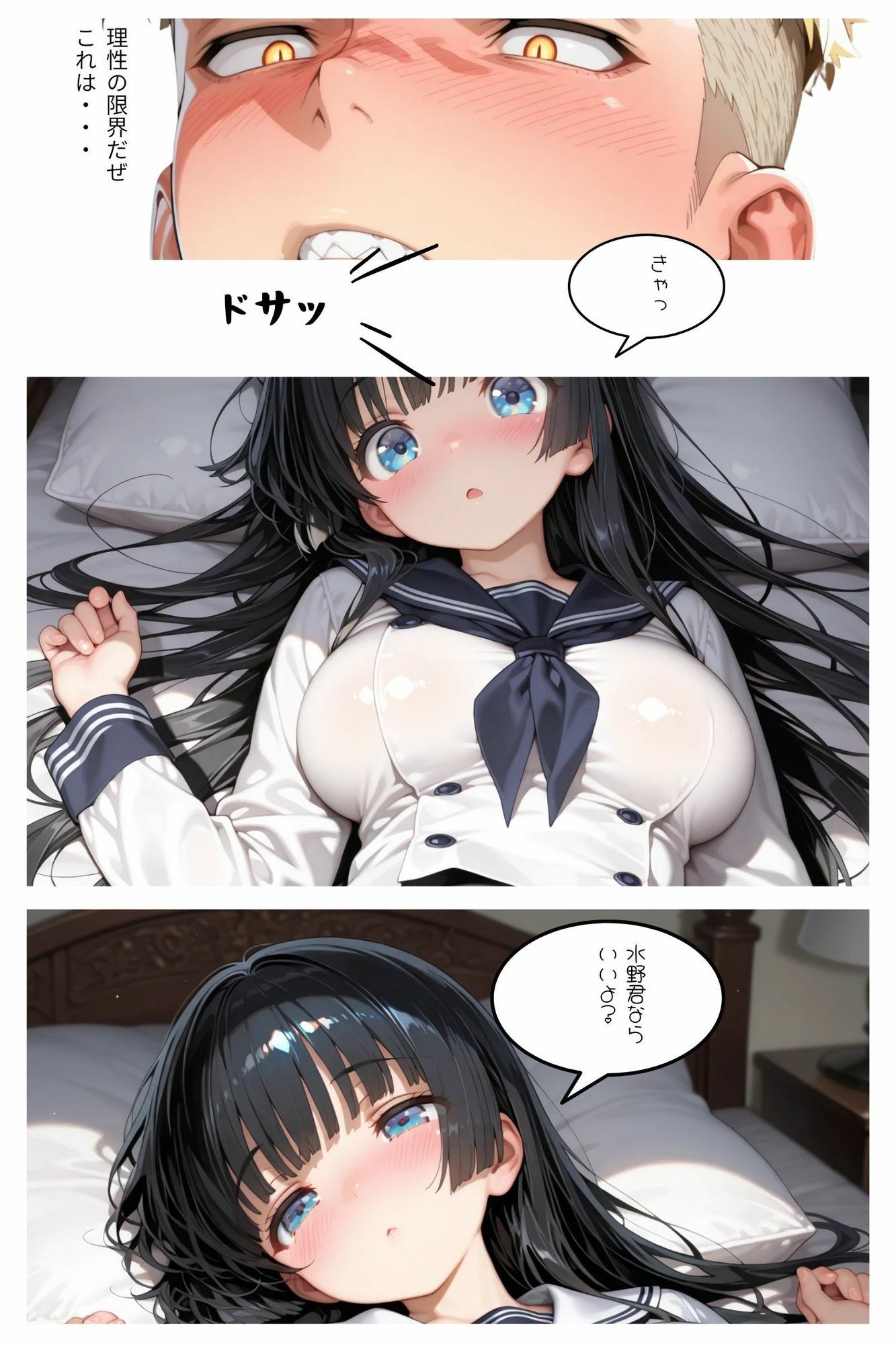 ネトラレ幼馴染 運命の出会いにはかなわなかった 1 画像3
