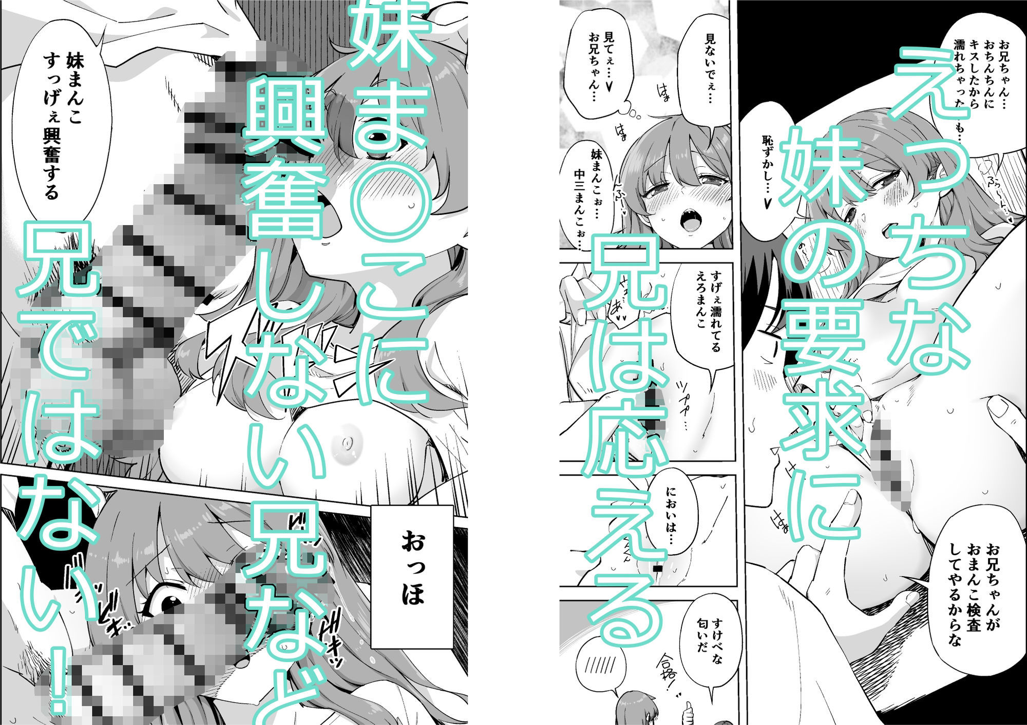 サンプル画像2:妹じゃない！(海ねこ舎) [d_670489]