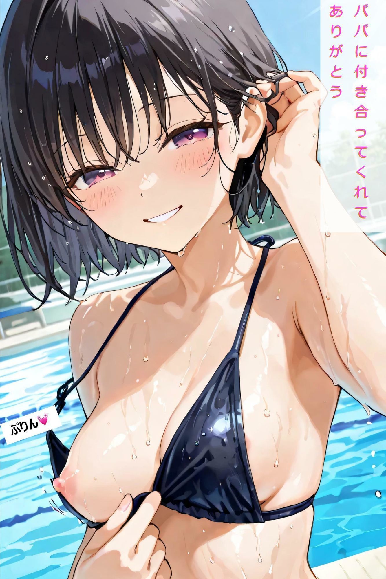カノジョが美乳になったので、 夜まで我慢できません 画像6