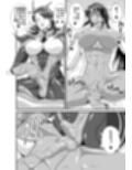 幹部に敗れたふたなりヒロイン、漏らす！！