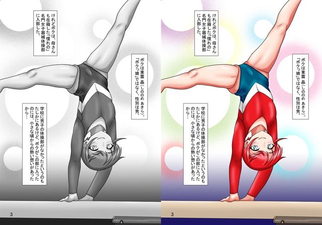 女子コス男子クライシスス2  ボクは「女子」体操部員_1