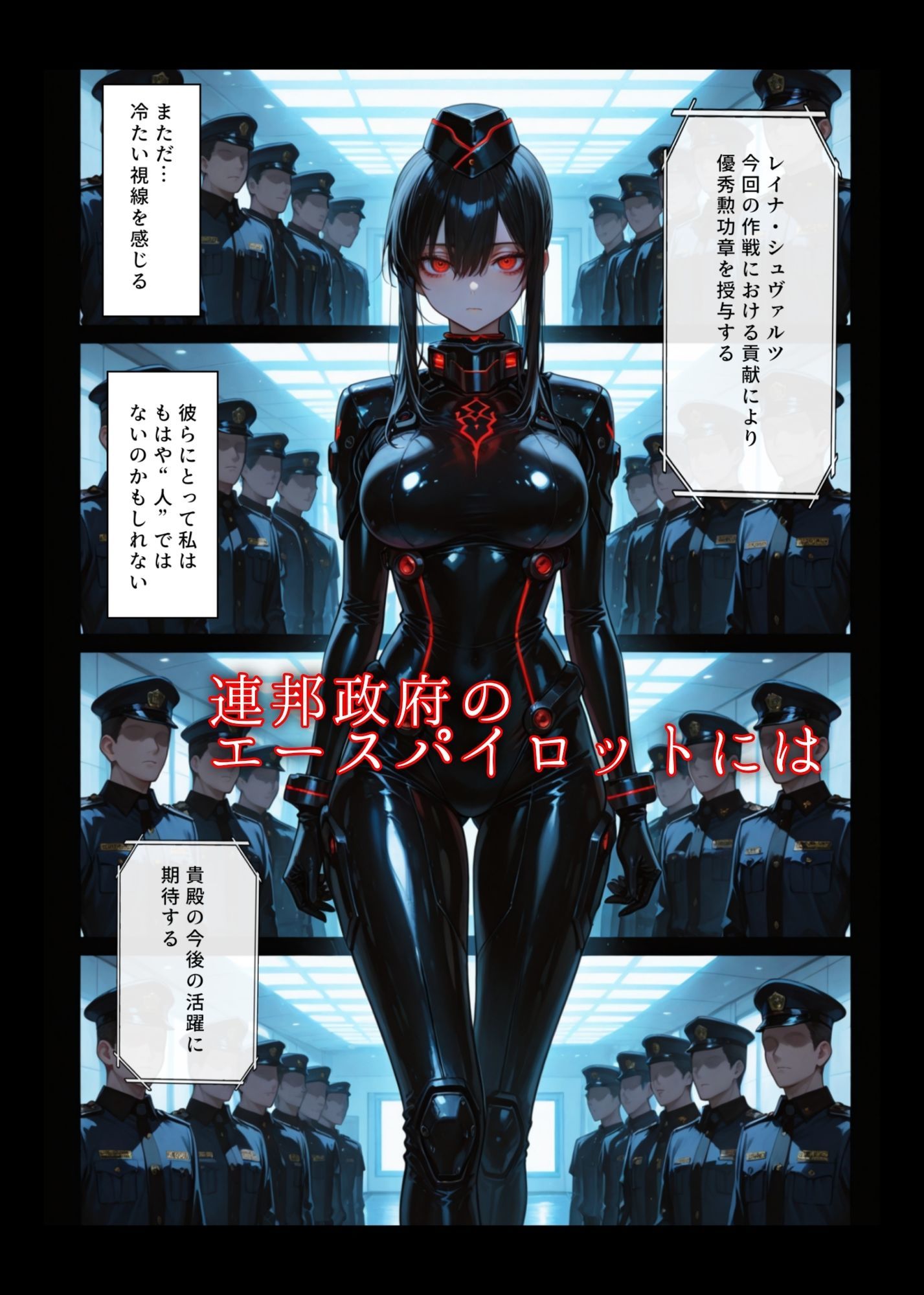 サンプル画像2:星の英雄は性の玩具になる(でぐらんど) [d_671464]