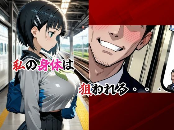 サンプル画像2:やらしい爆乳な身体〜直葉の一日〜前編(快楽建設本店営業部) [d_671510]