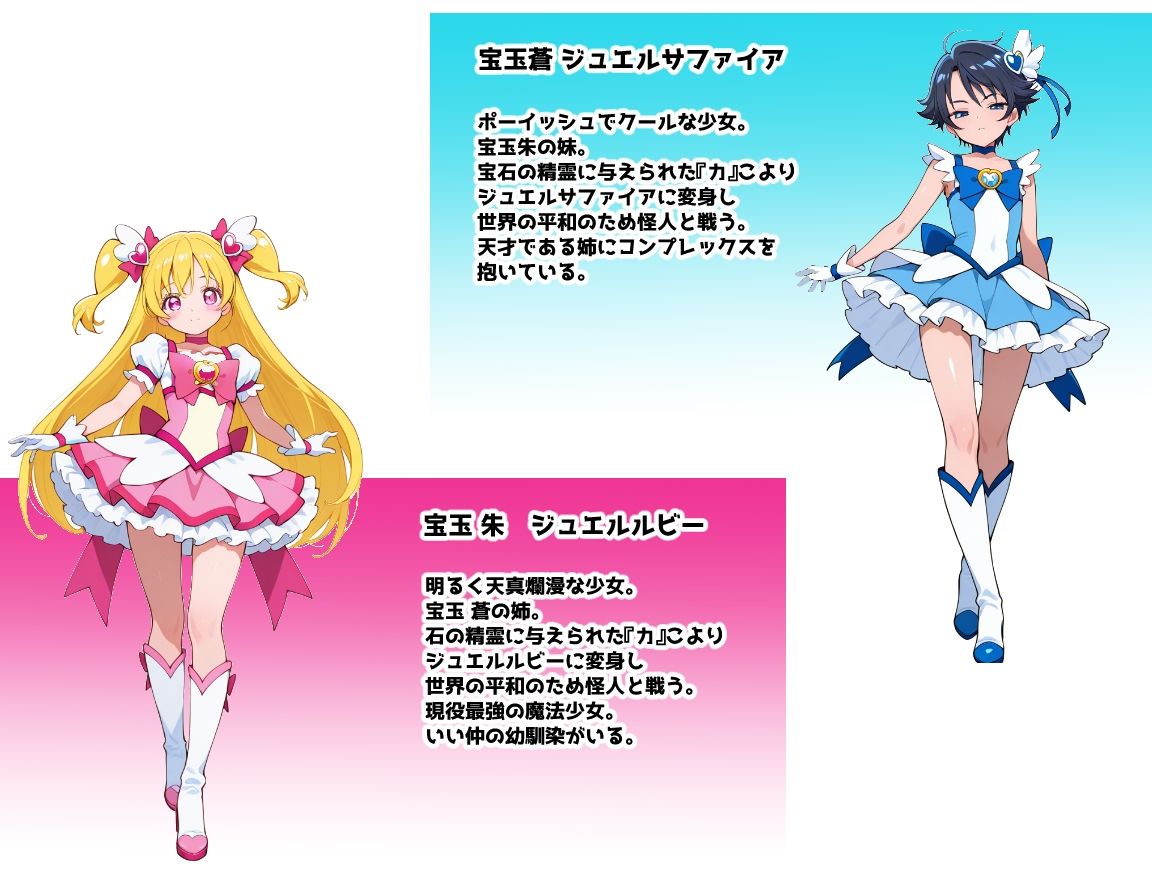 【エロ漫画】魔法少女は淫紋怪人に敗北するために存在する。総集編8