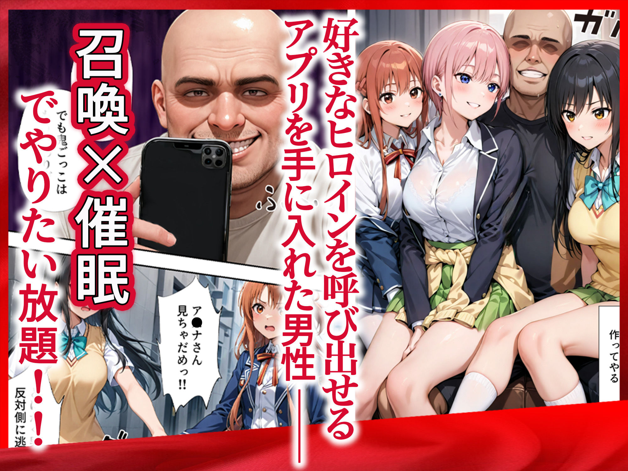 ヒロイン全員オレのモノ 総集編 ＋ 総集編限定話 1＆ 2