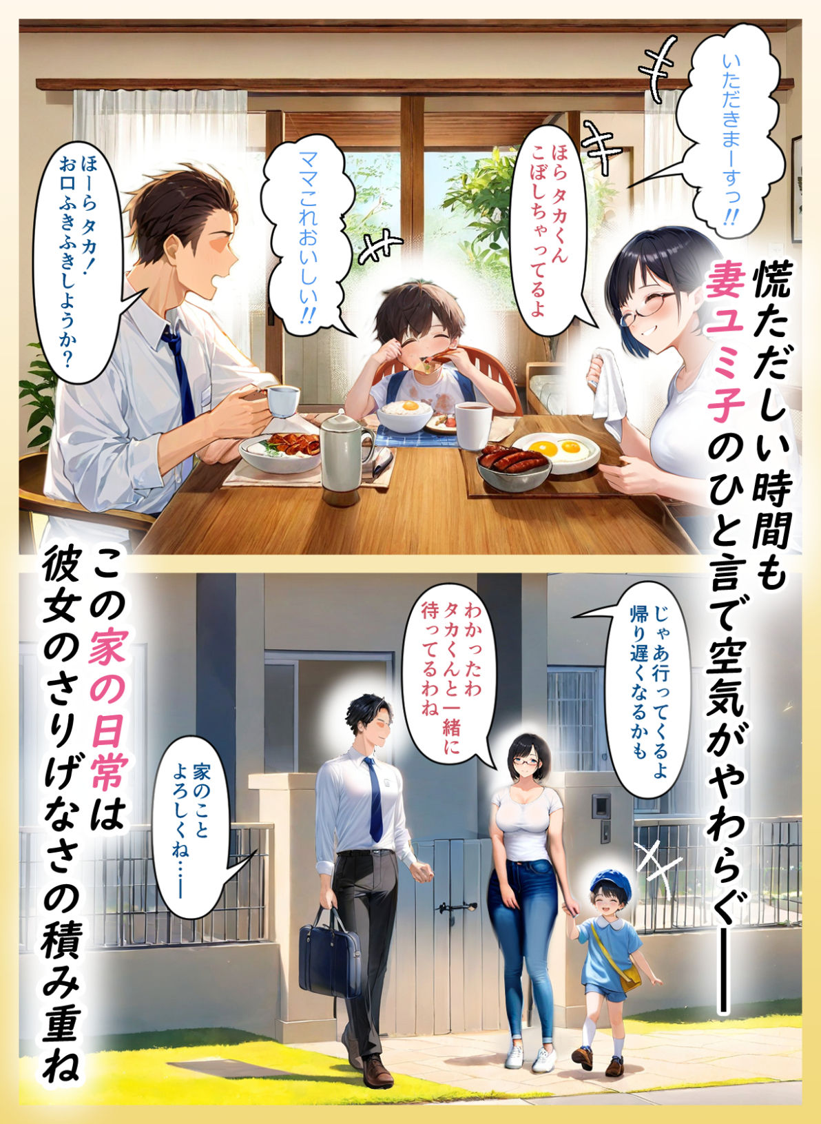 人妻ユミ子催●NTR〜自宅編〜2
