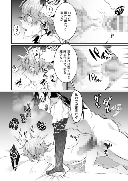 嫌われ魔術師は魔王のお気に入り shy エロ漫画7