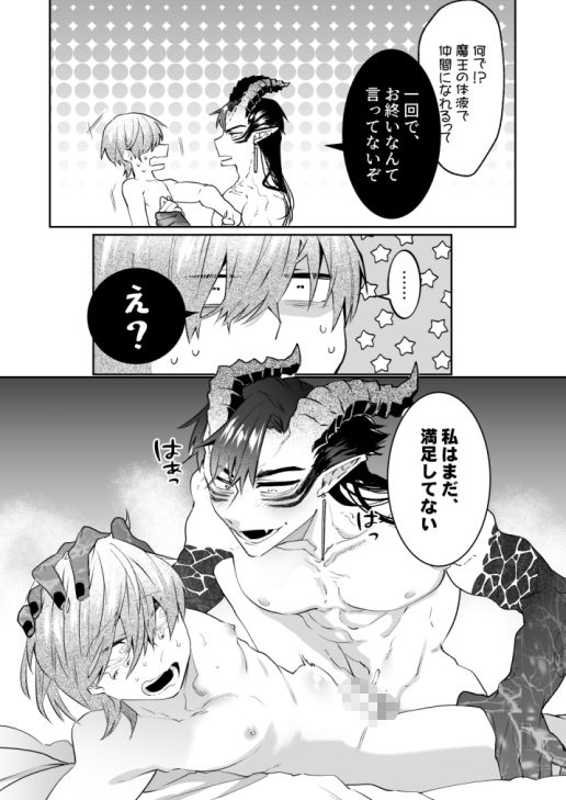 嫌われ魔術師は魔王のお気に入り shy エロ漫画10