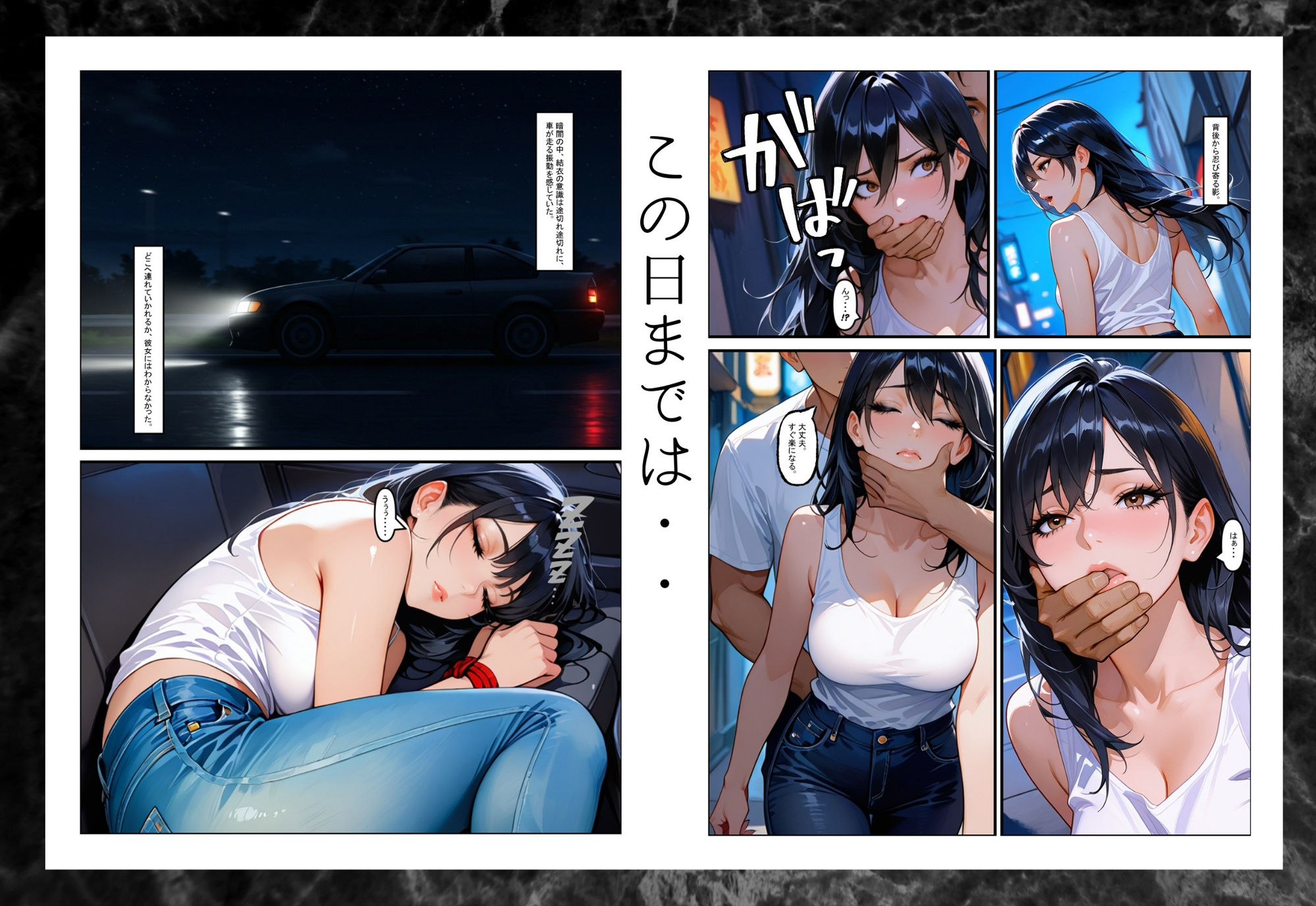 サンプル画像3:ツンデレ美女が見ず知らずの男に飼われ、精神崩壊し言いなりペットになったおはなし。(ganzo) [d_671917]