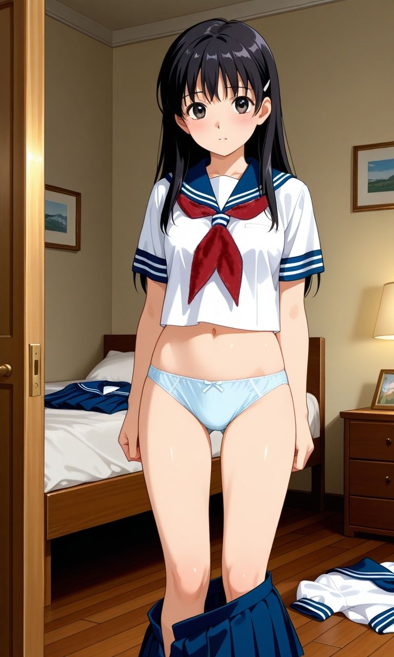 サンプル画像3:祓いや巧  痴●が始まりだった(ひぐらしなく) [d_671959]