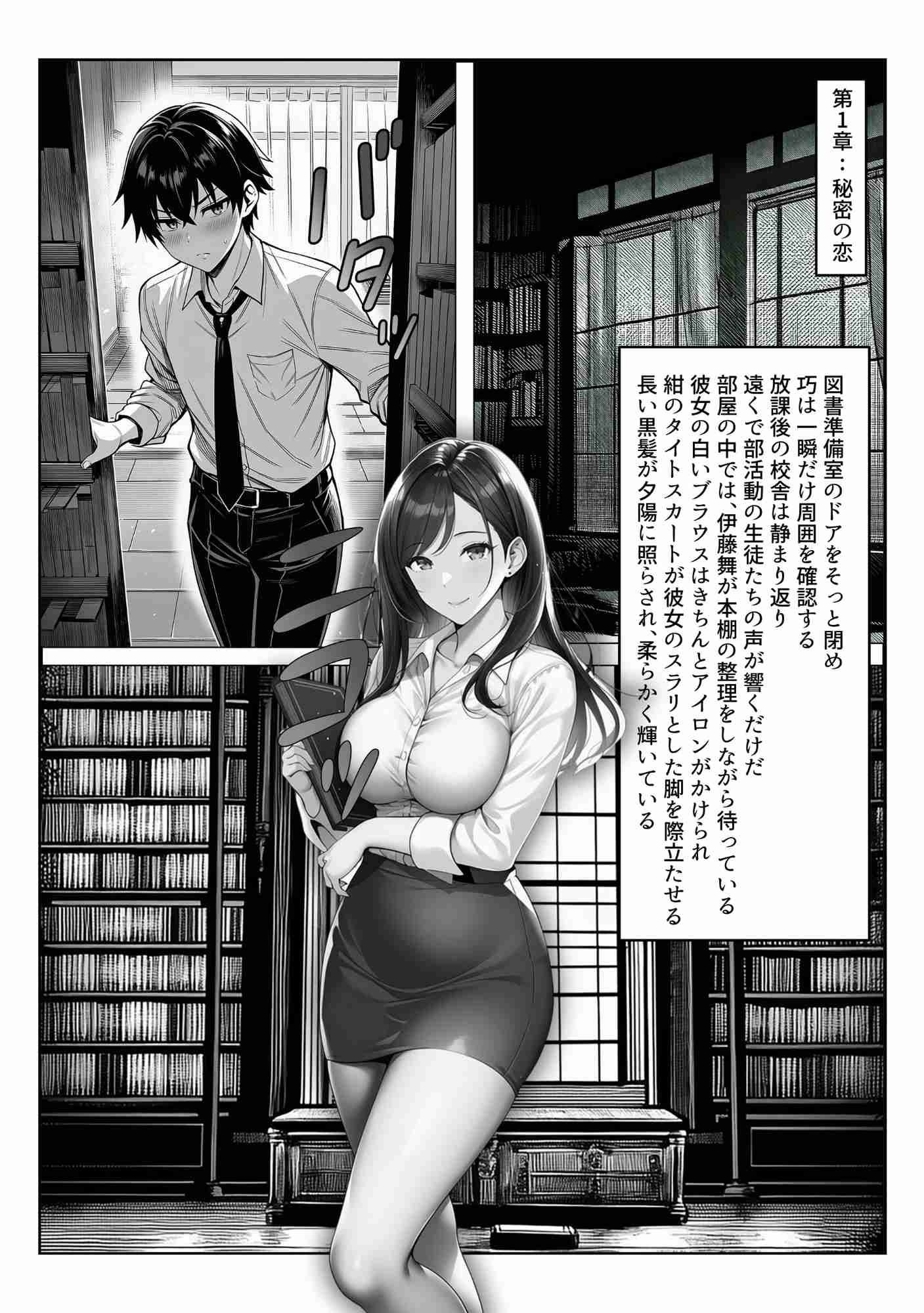 サンプル画像5:舞先生は俺の彼女だった筈なのに  気がつけば校長の棒シャブリ(舞の快感) [d_672643]