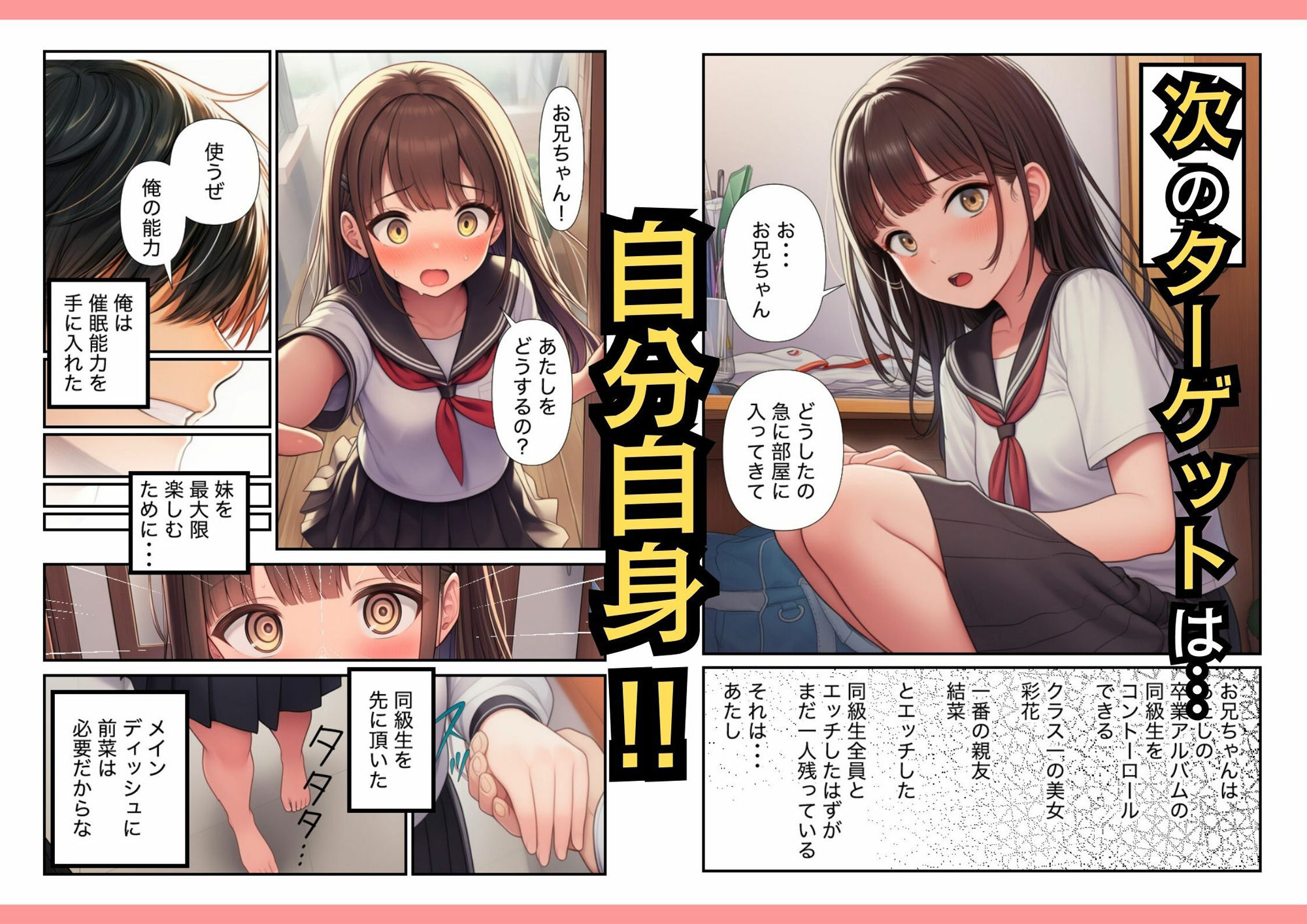 卒アル催● ―妹の同級生全員とヤッて、最後は妹へ― 画像7