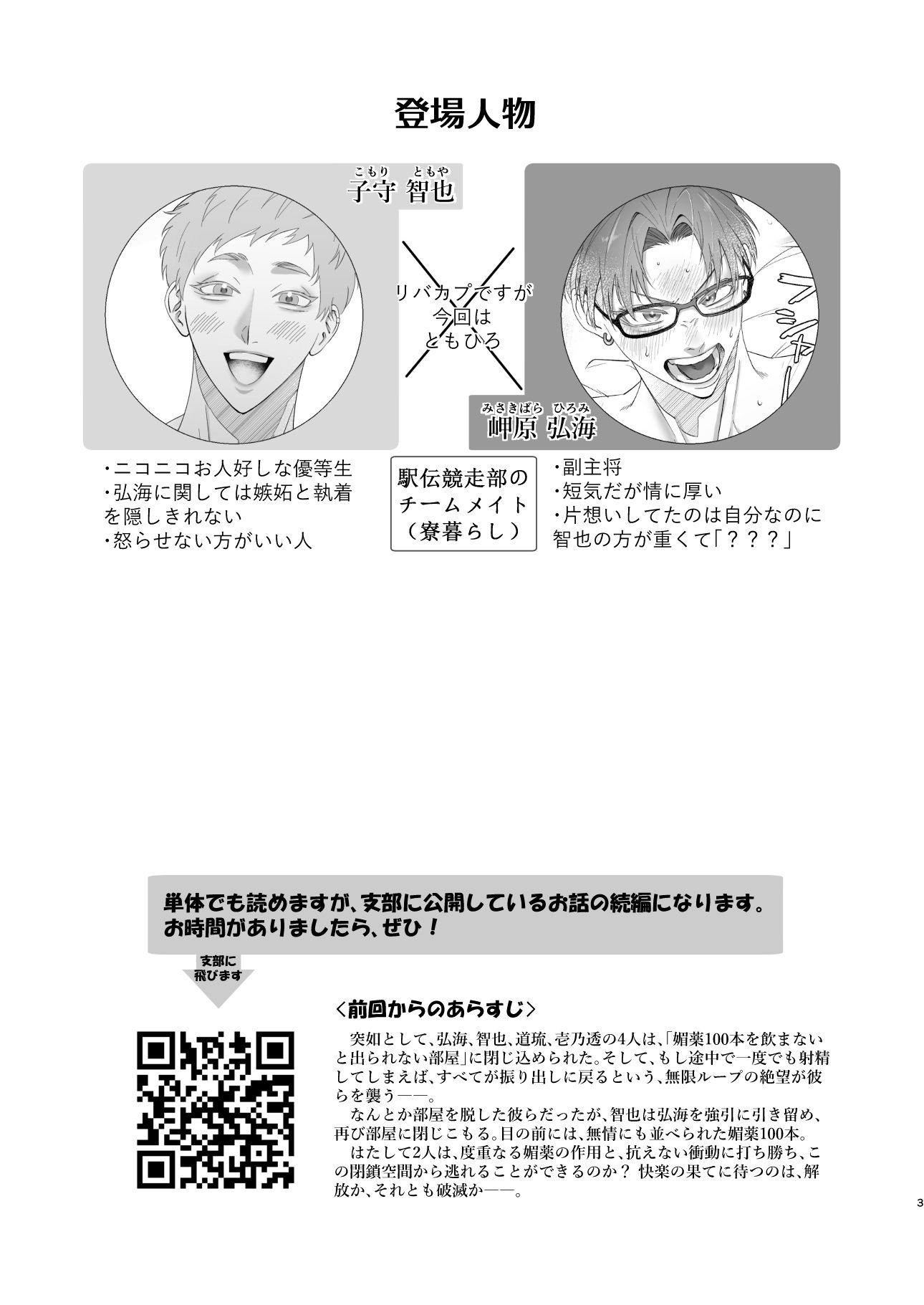 媚薬100本飲まないと出られない部屋！！ 42× エロ漫画11