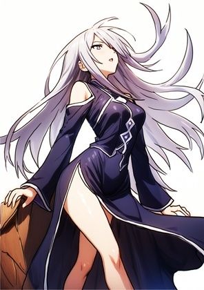 サンプル画像1:理性派銀髪魔法使いリアナ、呪いに堕ちて仲間の前で何度も果てる(にちかげ文庫) [d_673275]