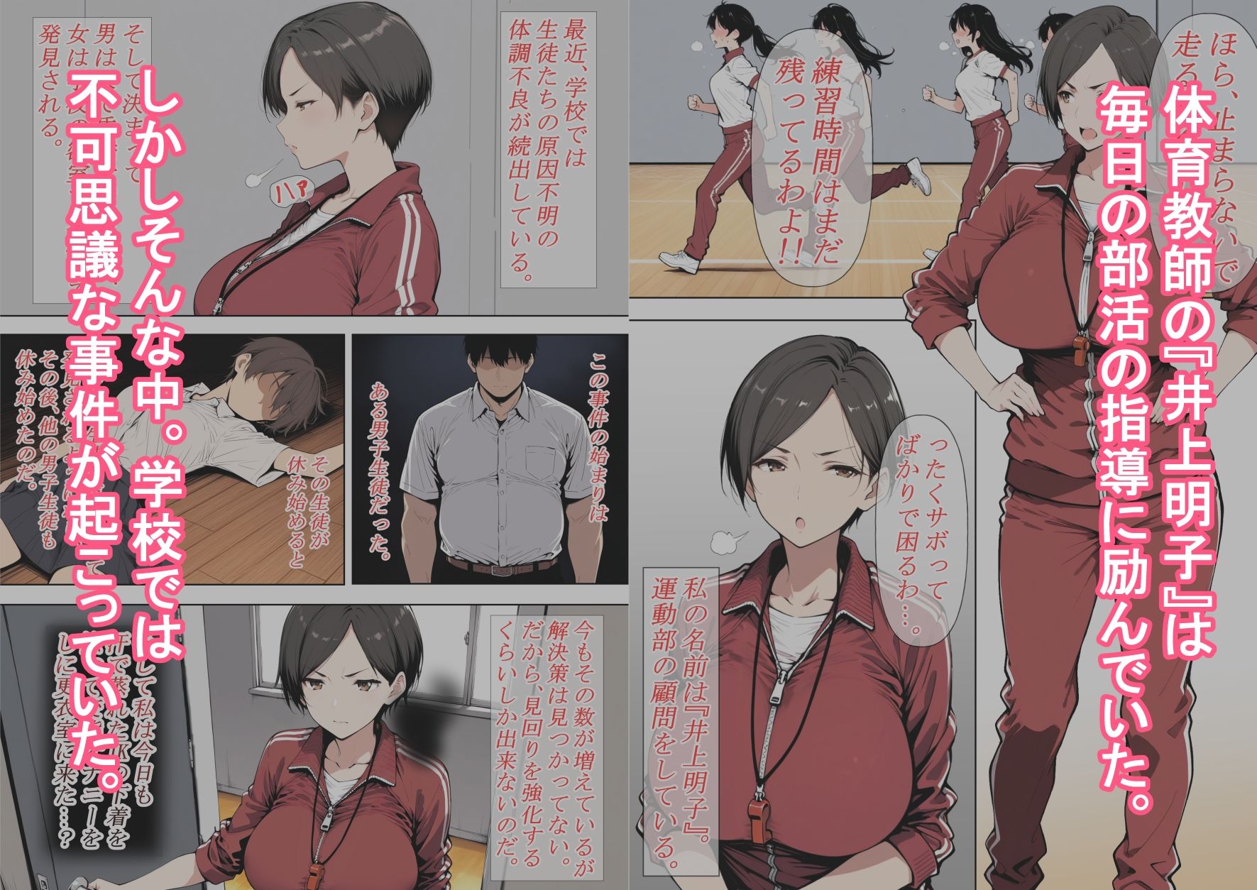 身体に憑依されて 画像1