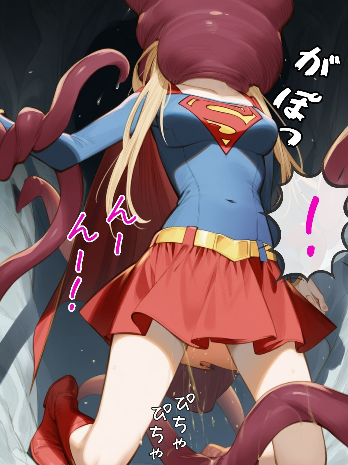 ヒロイン討伐No，3 スーパーヒロイン カレン 画像8