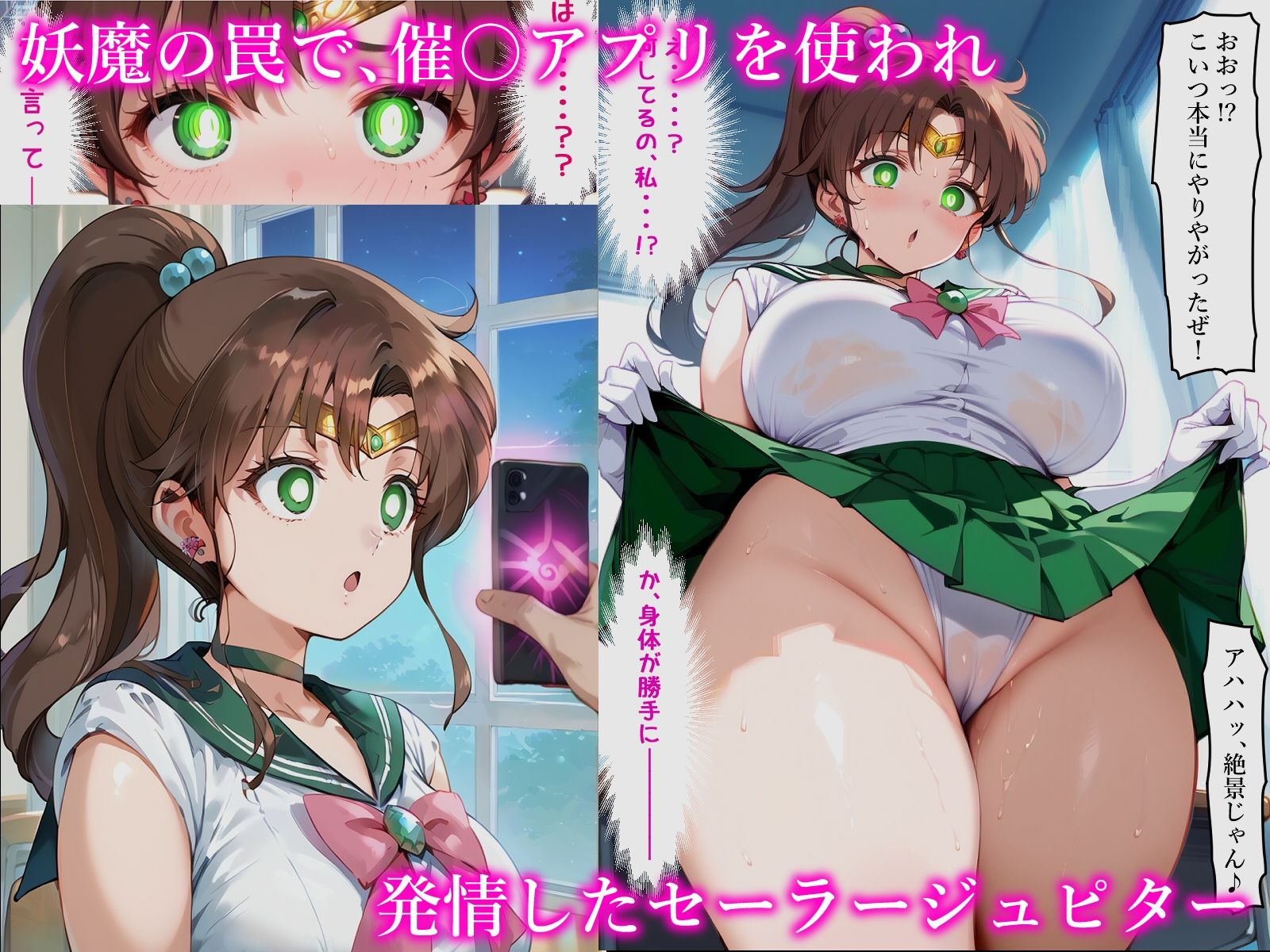 サンプル画像1:セーラージュピター強●妊娠(Saix) [d_673441]