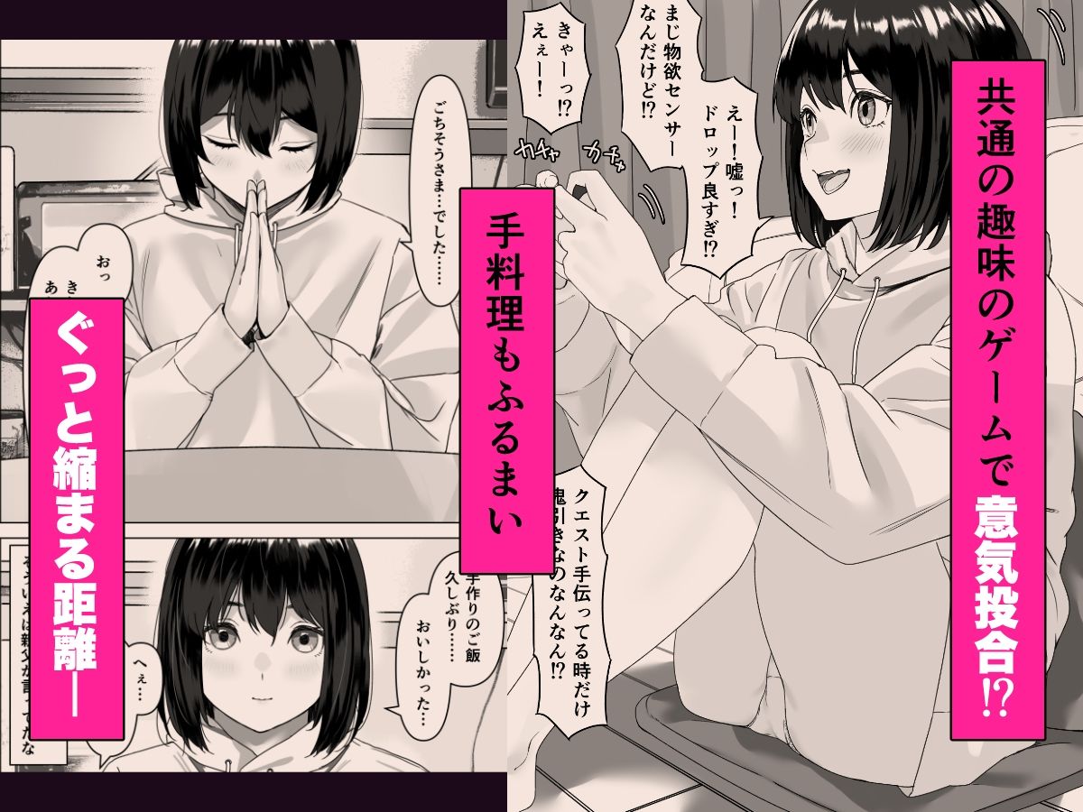 サンプル画像3:Hな義妹に寝込みを襲われた話(ハミィ亭) [d_673451]