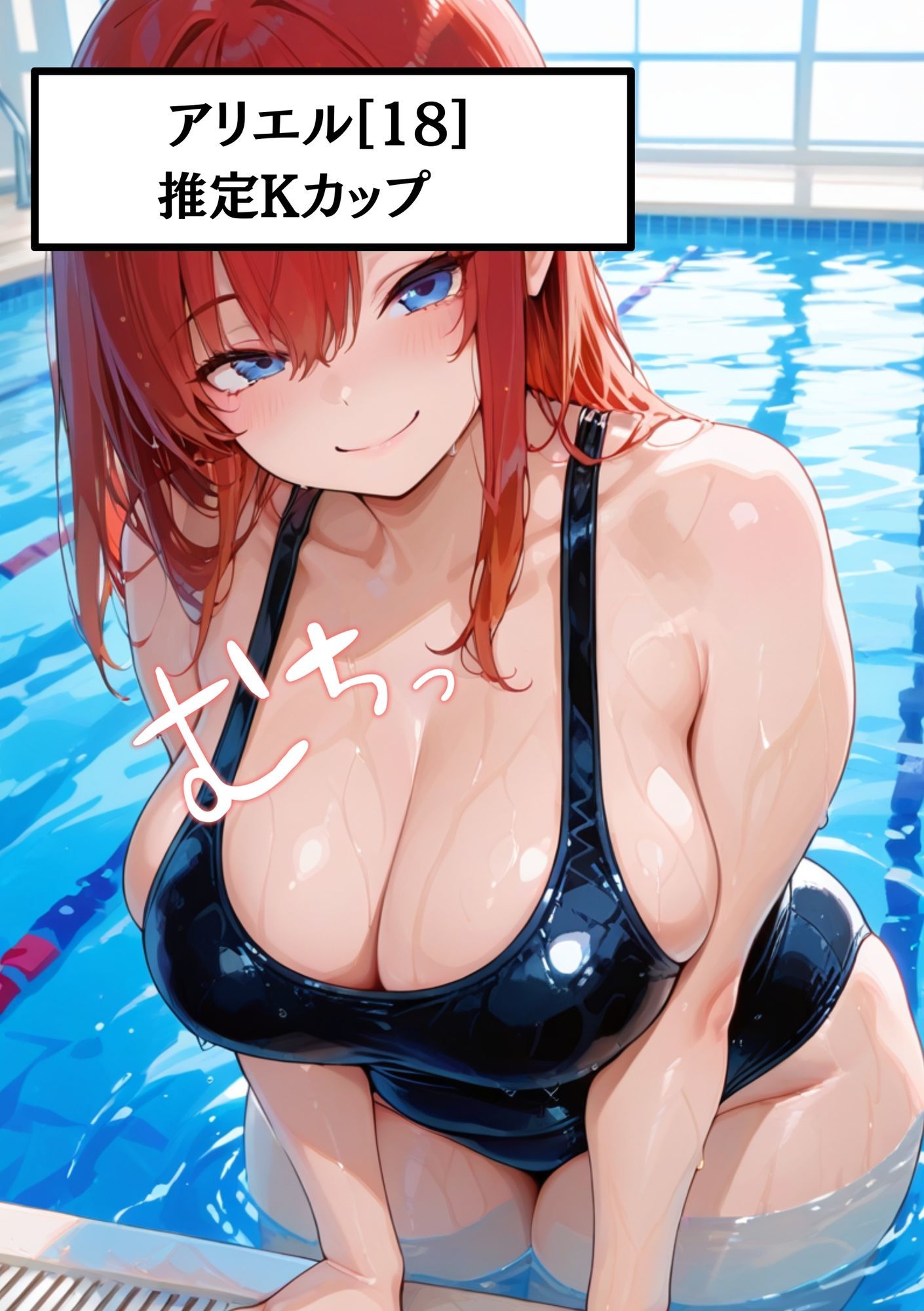 サンプル画像1:【ヤリマンすぎる外人と濃厚SEX】水泳部副部長の外国人痴女巨乳アリエル［18］Kカップの胸を揉んだら流れでそのまま中出しできちゃった。(スク水・水着・競泳水着【専門店】) [d_673475]