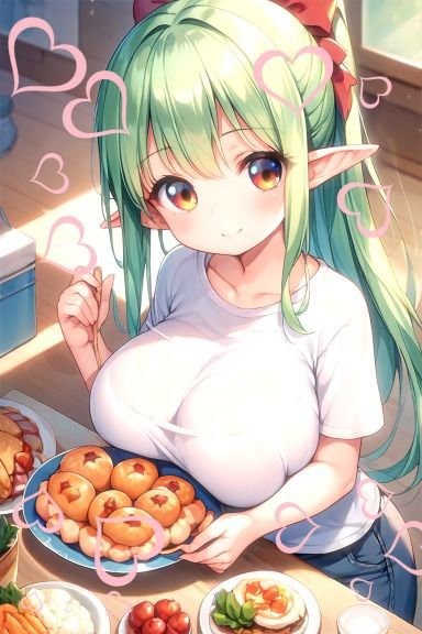 サンプル画像1:うちのことイチャパラ！vol.30(Aiderun工房) [d_673524]