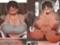 自分の体の魅力に気づいていない爆乳ムチムチ同級生に性処理してもらう話。