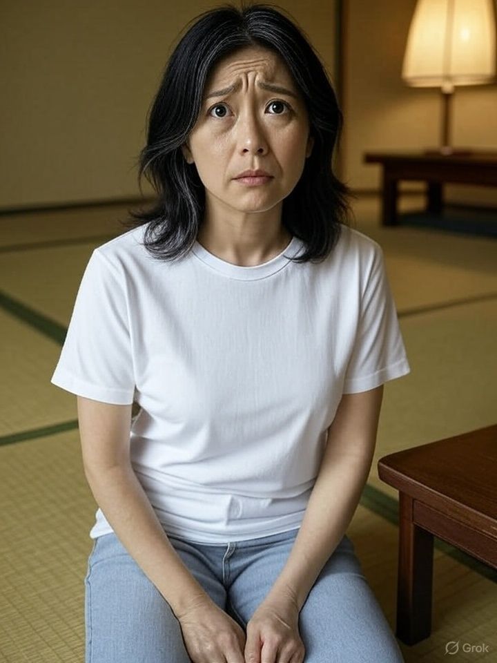 サンプル画像3:レ●プマニュアル:母親をレ●プする方法【性的暴行】(性癖を満たそう) [d_674171]