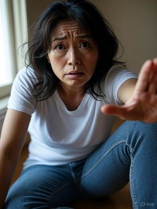 サンプル画像4:レ●プマニュアル:母親をレ●プする方法【性的暴行】(性癖を満たそう) [d_674171]