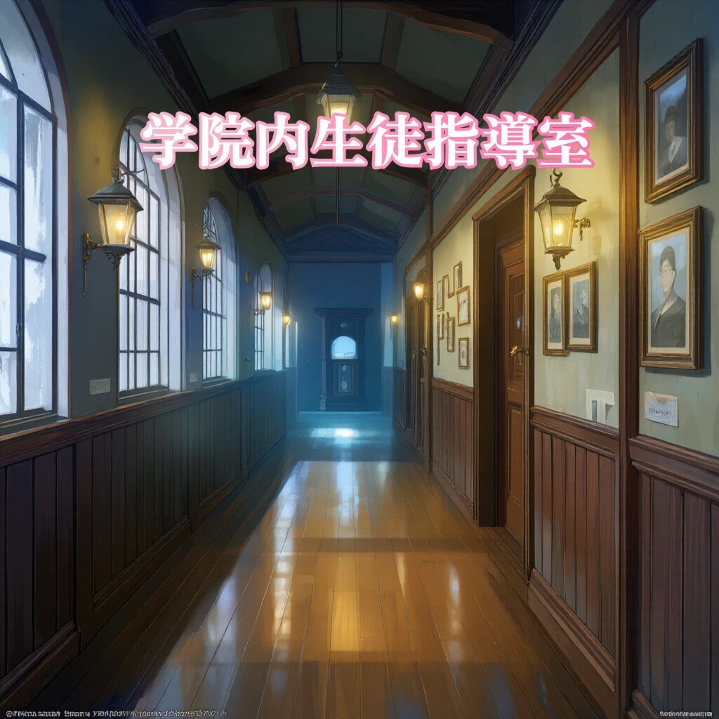 サンプル画像2:女子寄宿学校のシスターのお仕置き(紅月舎) [d_674179]