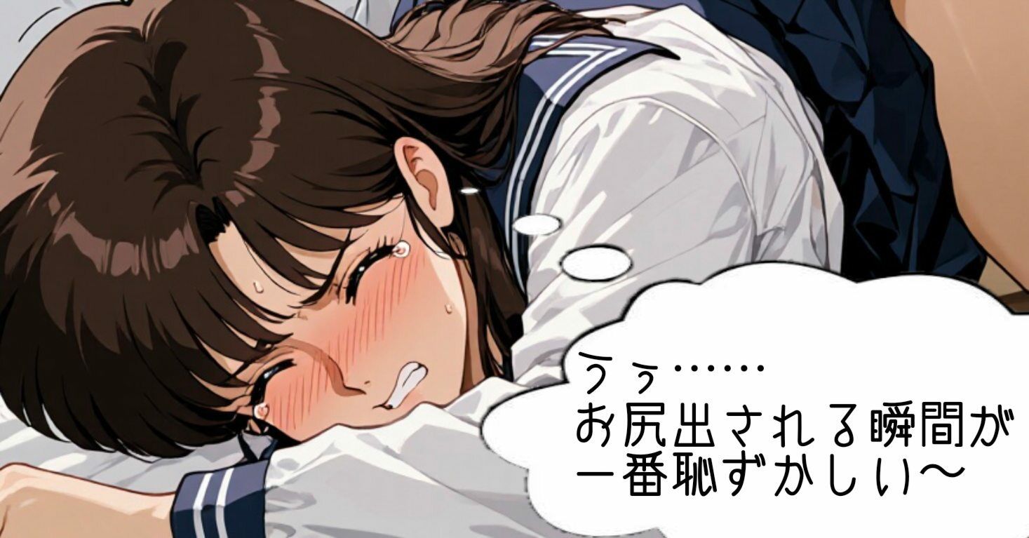 サンプル画像4:女子寄宿学校のシスターのお仕置き(紅月舎) [d_674179]