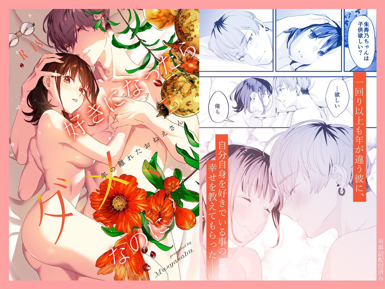 【総集編】好きになったらダメ、なのに【同人版】 3枚目