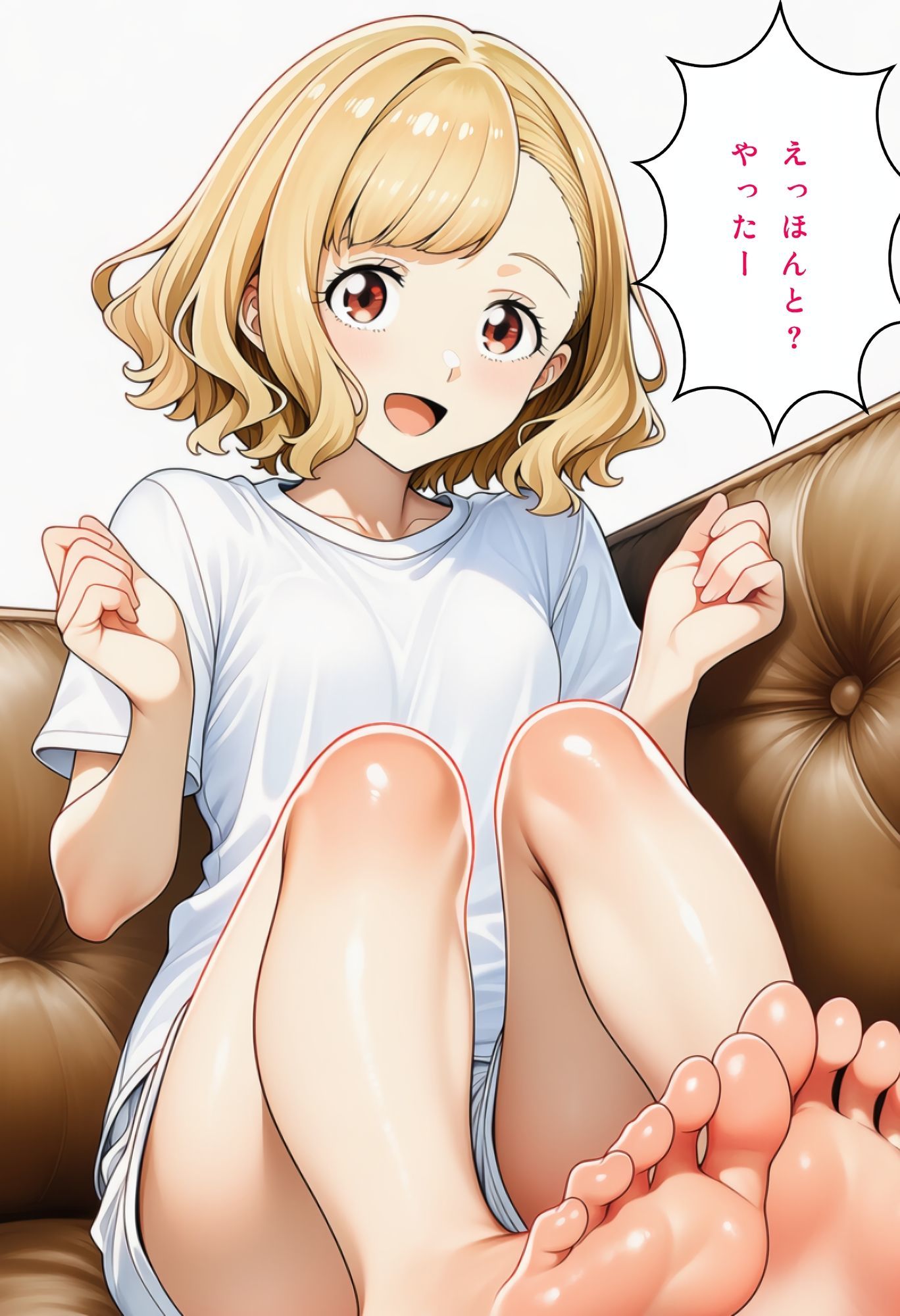 サンプル画像6:お兄ちゃん、私のことが好き？(智之) [d_674228]