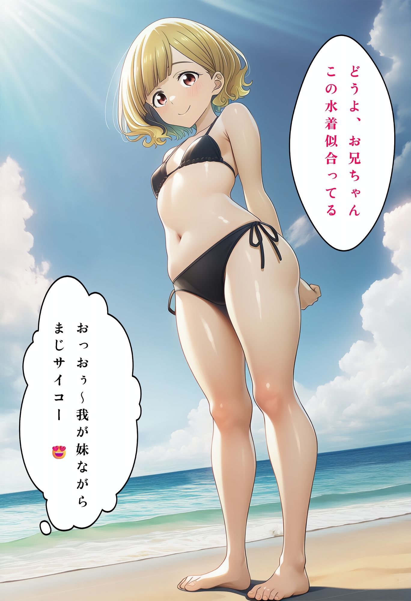 お兄ちゃん、私のことが好き？ 画像7