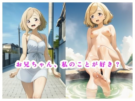 お兄ちゃん、私のことが好き？の画像