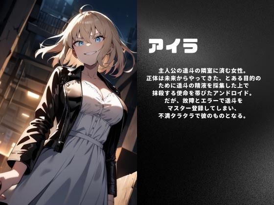 サンプル画像1:お隣様は暗殺機械(Meggy) [d_674259]