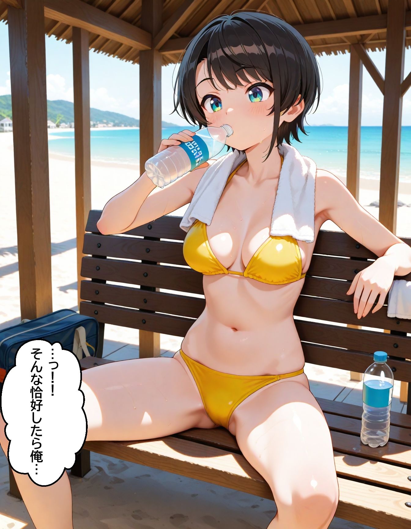 サンプル画像2:ス〇ルに頼み込んだら最後までやらせてくれた話(からあげ) [d_674329]