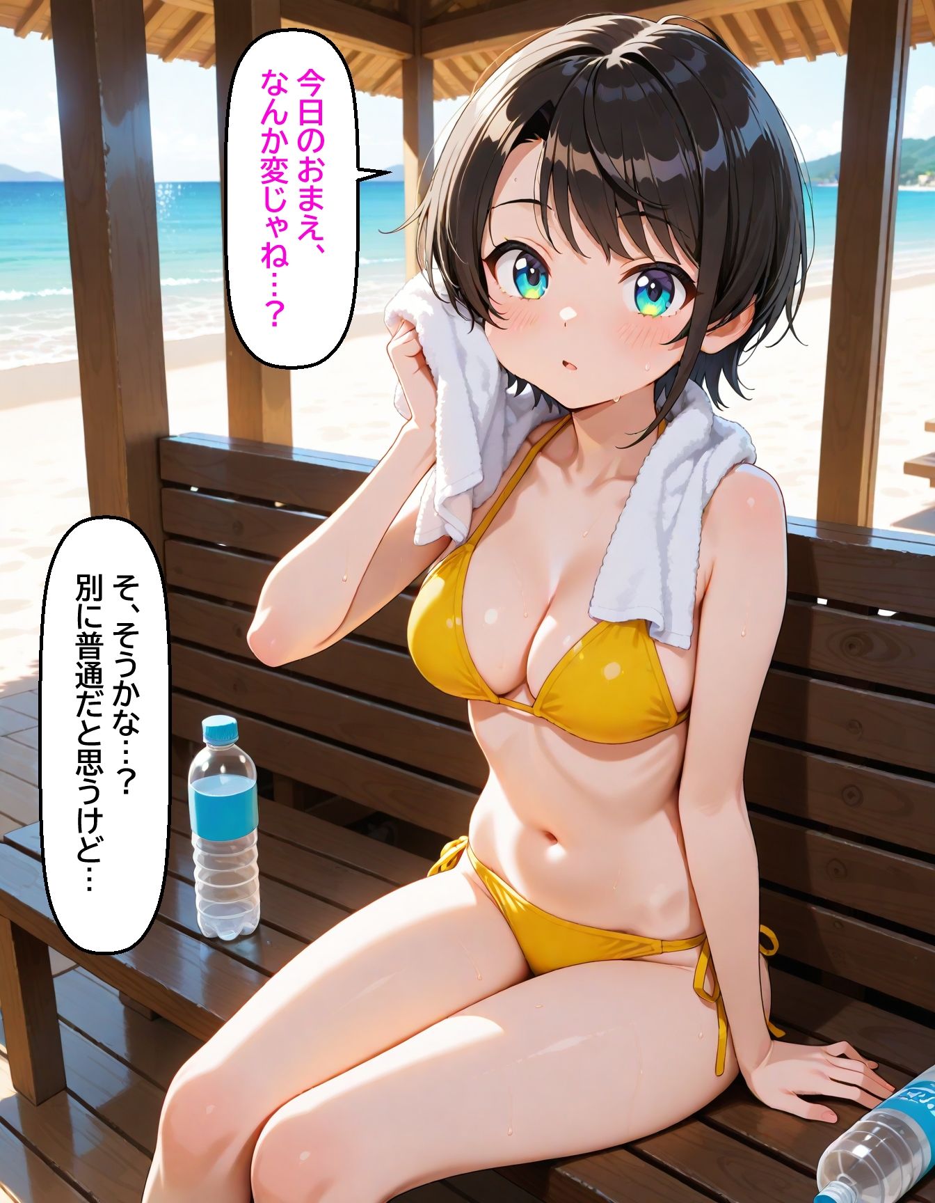 サンプル画像3:ス〇ルに頼み込んだら最後までやらせてくれた話(からあげ) [d_674329]